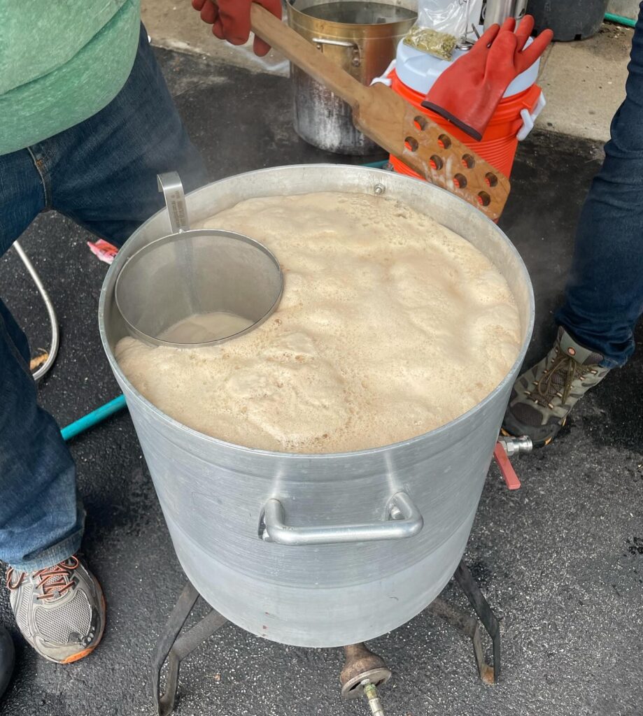 This is why we don't put the cover on when we boil
